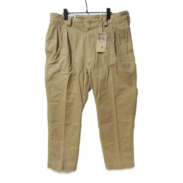 WAIPER.inc ワイパー ツータック チノトラウザー 24WP69 フランス軍 M