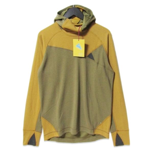 美品 Klattermusen クレッタルムーセン Huge Hoodie M's 20643 フーゲクルー プルオーバーパーカー ミッドレイヤー Raven M 27113512 KLATTERMUSEN（クレッタルムーセン） 未使用 Huge Hoodie M's 20643