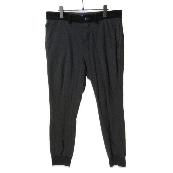 JUNYA WATANABE MAN ジュンヤワタナベ コムデギャルソン マン クロップドパンツ WD-P019 AD2019 ブラック 黒 L 27113807 JUNYA WATANABE MAN ジュンヤワタナベ コムデギャルソン マン