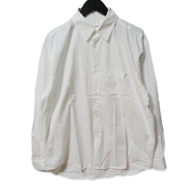 Cornier コルニエ 長袖シャツ FINX COTTON TWILL REGULAR COLLAR