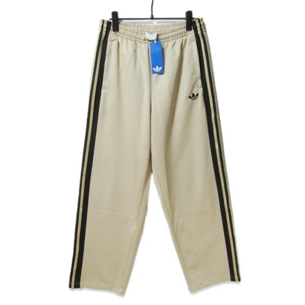 美品  アディダス ルーズ メッシュ トラックパンツ KE0116 LOOSE MESH TRACK PANT STONEKHAKI L 27113915 adidas（アディダス） 美品 ルーズ メッシュ トラックパンツ KE0116
