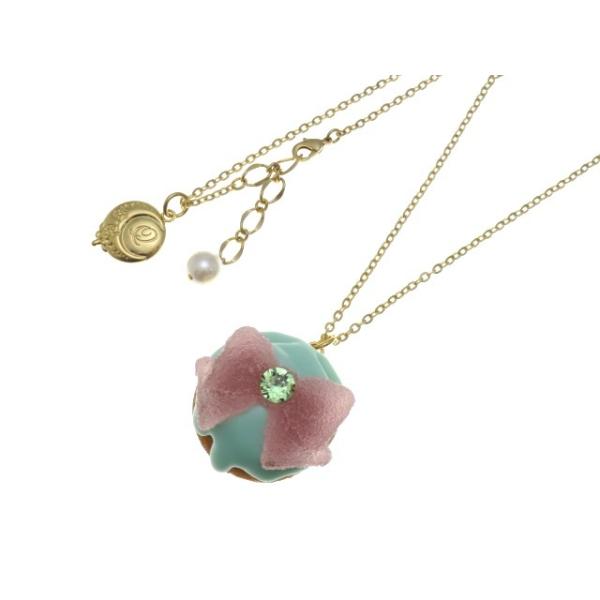 セーラームーン Q-pot. レインボームーンカリス ネックレス キューポット Q-pot.×美少女戦士セーラームーン Cosmic Heart Macaron