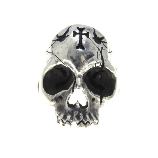 galcia ガルシア リング シルバー スカルリング R-OSSK001 SKULL