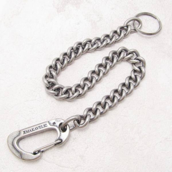 18AW【新品】☆CALEE×ジャムホームメイド：ブラス　ウォレットチェーン CALEE x JAM HOME MADE SILVER WALLET CHAIN <SILVER> CALEE