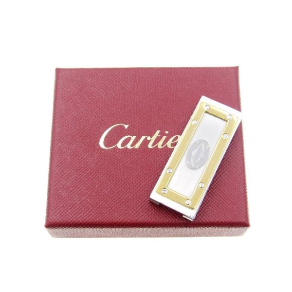 サントス ドゥ カルティエ マネークリップ Cartier】サントス ドゥ カルティエ マネークリップ スマート