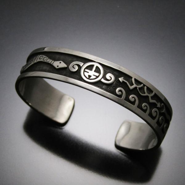 ホピ　Raymond Kyasyousie レイモンドキャセヨウスィー　バングル classic_28002779