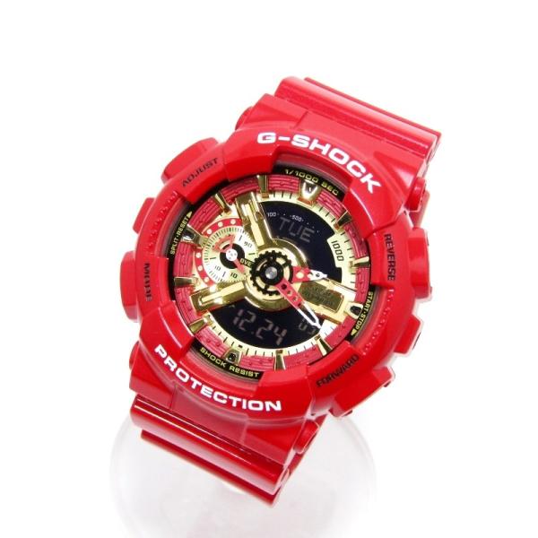 G-SHOCK 美品 Gショック GA-110 IRONMAN アイアンマン 中国限定 G-SHOCK 美品 Gショック GA-110 IRONMAN アイアンマン 中国限定