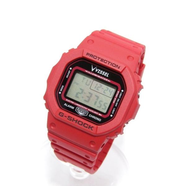 【完全受注生産品】CASIO G-SHOCK　ヴィッセル神戸　スマートウォッチ 完全受注生産品】CASIO G-SHOCK ヴィッセル神戸 スマート