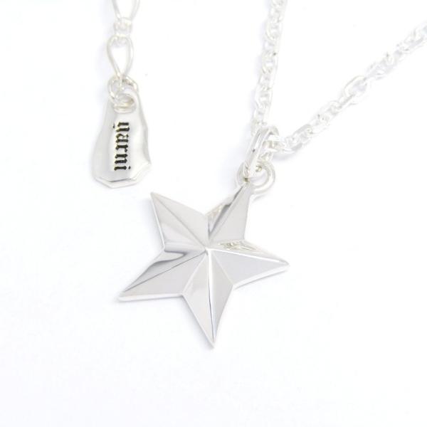 未使用 GARNI ガルニ ネックレス Star Pendant - L シルバー925