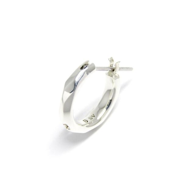 GARNI ガルニ　シルバー925ピアス amulet ダイヤモンド GARNI ガルニ シルバー925ピアス amulet ダイヤモンド