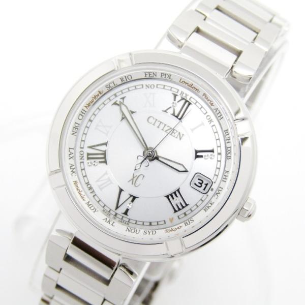 【値下げ】シチズン CITIZEN ティタニア xC EC1110-52A CITIZEN 美品 シチズン xC EC1110-52A クロスシー エコドライブ