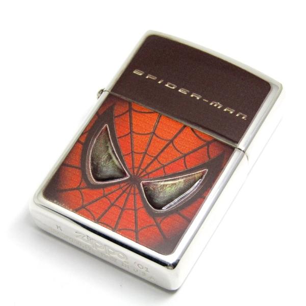zippo ジッポーアーマー スパイダーマン 3