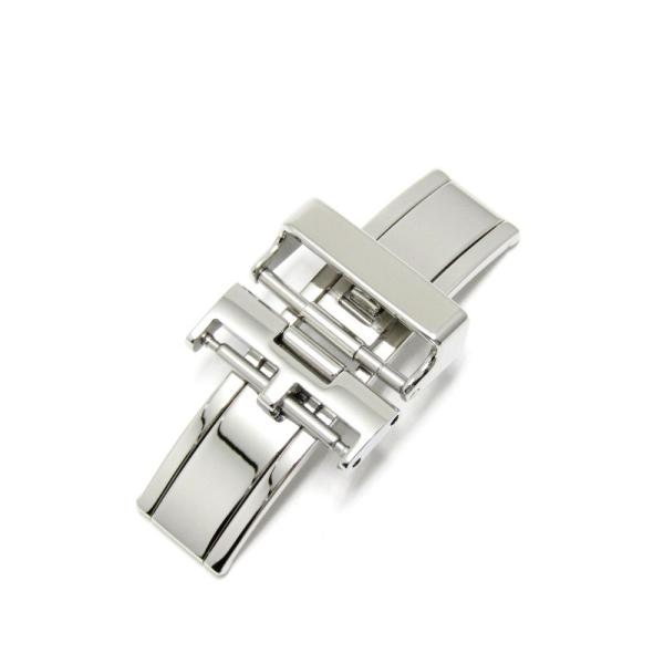 Camille Fournet ステンレススチール 純正Dバックル Camille Fournet 美品 CAMILLE FOURNET カミーユフォルネ D