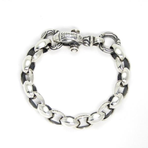 LONE ONES 美品 ロンワンズ シルクリンクブレスレットM LKB001M LONE ONES 美品 ロンワンズ シルクリンクブレスレットM LKB001M
