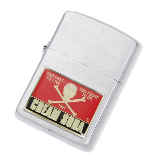 ☆大人気商品☆ Zippo❤️クリームソーダ 50周年 ゴールド Armor