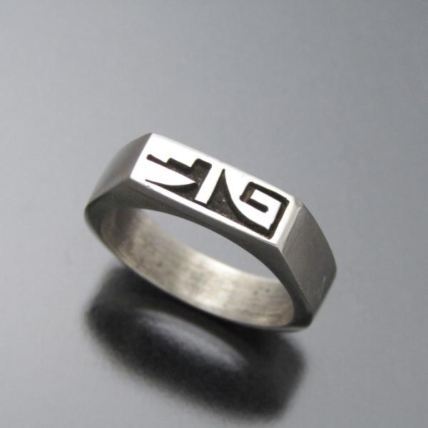 ホピ　Mitchell Sockyma ボロタイ　インディアンジュエリー ミッチェルソックワイマ Mitchell Sockyma | American Indian