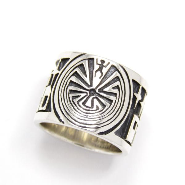 SAAD サンフェイス　リング　極美品　17号　サード SAAD サンフェイス リング 極美品 17号 サード （RING FEATURE