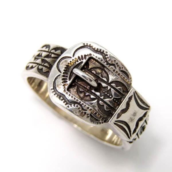 CALEE シルバーリング　真鍮リング 17号　2個セット CALEE シルバーリング 真鍮リング 17号 2個セット