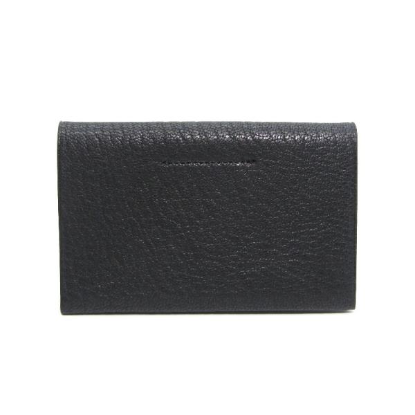 ポスタルコ名刺ブラック POSTALCO（ポスタルコ）｜CARD HOLDER ブラック - バッグ