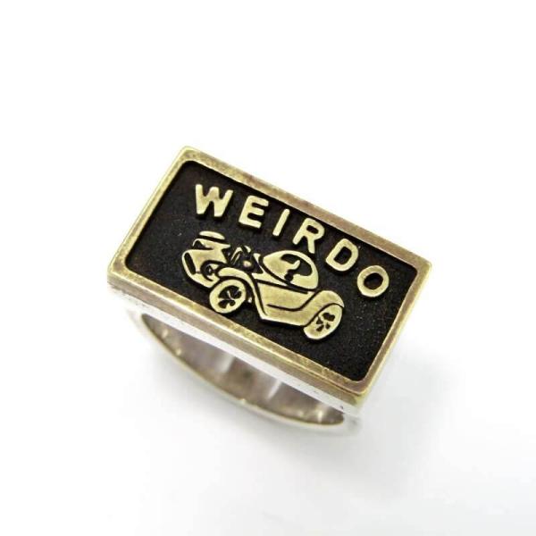 K10 Weirdo プラークリング K10 Weirdo プラークリング - メルカリ