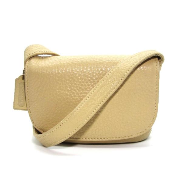 オールドコーチvintage COACH レザー ポーチ ベージュ ポーチ | gypsophila