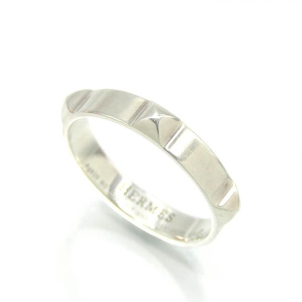 HERMES エルメス リング ミニ クルー PM #60 Mini Clous Ring HERMES エルメス リング ミニ クルー PM #60 Mini Clous Ring