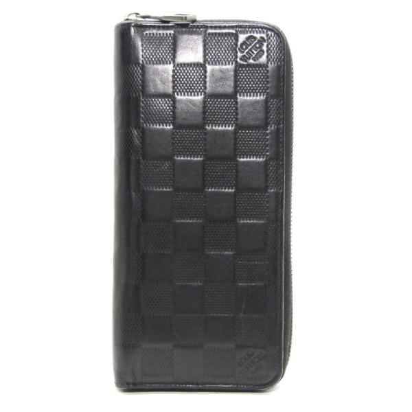 LOUIS VUITTON ルイヴィトン 長財布 N63548 ダミエ アンフィニ