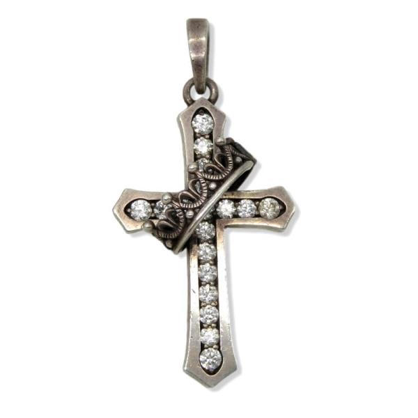 JUSTIN DAVIS ジャスティンデイビス　クロス　SV925 ペンダント BABY HEART CROSS ペンダント | ジャスティン デイビス（JUSTIN