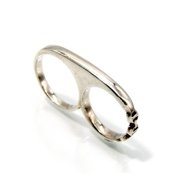 HOORSENBUHS ホーセンブース リング HB050 SS DOUBLE KNUCKLE HOORSENBUHS ホーセンブース リング HB050 SS DOUBLE KNUCKLE