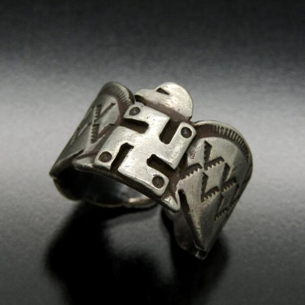 Bo Reeves ナバホ族 リング サンダーバード ボーリーブス