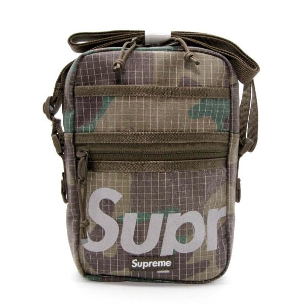 Supremeショルダーバッグ Supreme Leather Shoulder Bag