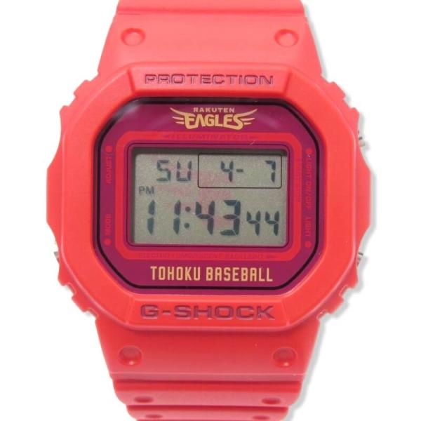 G-SHOCK 未使用 CASIO Gショック DW-5600VT 楽天イーグルス 15 G-SHOCK 未使用 CASIO Gショック DW-5600VT 楽天イーグルス 15