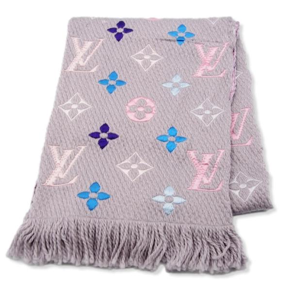 ヴィトン 限定色マフラー エシャルプロゴマニア レインボーm75874 LOUIS VUITTON Louis Vuitton ルイヴィトン マフラー エシャルプ