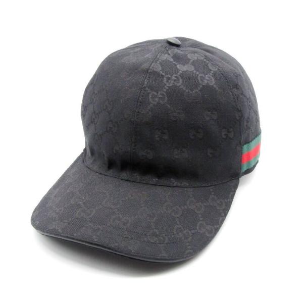 GUCCI グッチ ベースボールキャップ GGキャンバス シェリー GUCCI グッチ ベースボールキャップ GGキャンバス シェリー