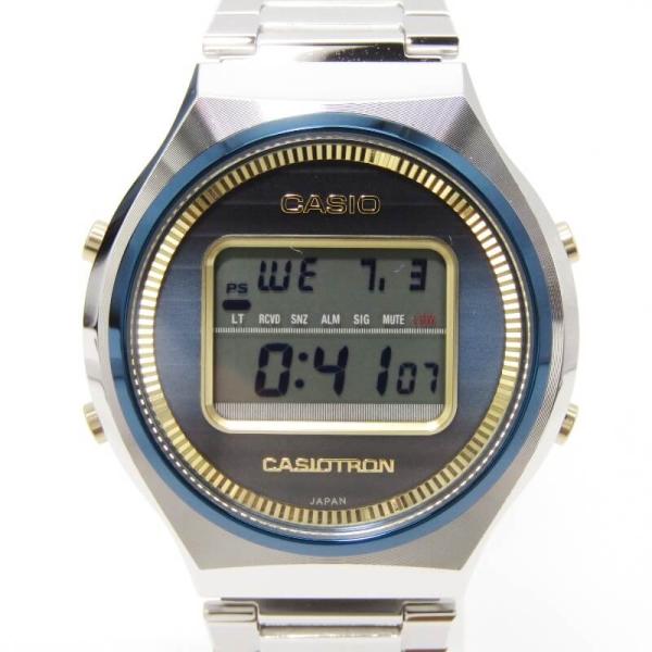 CASIO カシオトロン　限定復刻50周年記念　TRN-50SS-2AJR カシオトロン【TRN-50SS-2AJR】50周年記念限定 | 欲しいっなかい