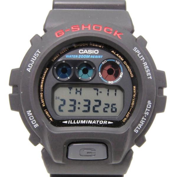 G-SHOCK CASIO Gショック DW-6900-1VDR デジタル ELバックライト G-SHOCK CASIO Gショック DW-6900-1VDR デジタル ELバックライト