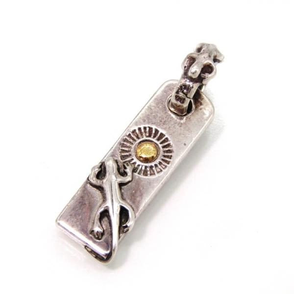 あるじゃん　祐天寺　ag factoryシルバー トカゲ　バングル k18 楽天市場】【中古】祐天寺 工房あるじゃん AG FACTORY