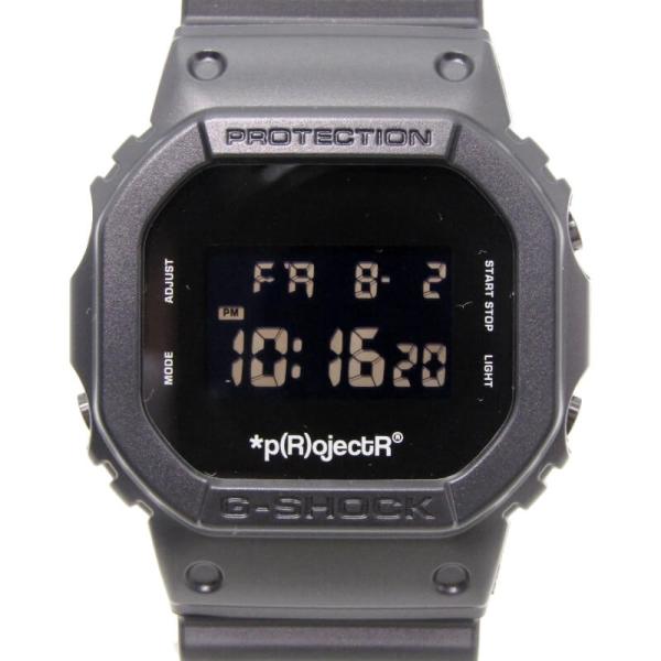 新品　*p(R)ojectR®×G-SHOCK DW-5600 p(R)ojectR®︎x G-Shock DW-5600 celebrates the streetwear brand's