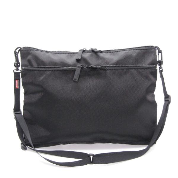 専用です　グラフペーパー ナイロンツイルサコッシュ M ブラック 美品 classic_28008325