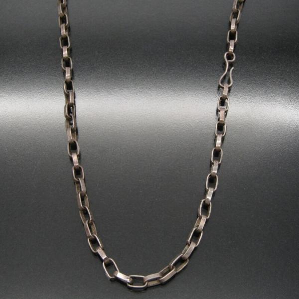 Navajo ナバホ族 ネックレス チェーン 61cm ハンドメイド 3.2mm幅