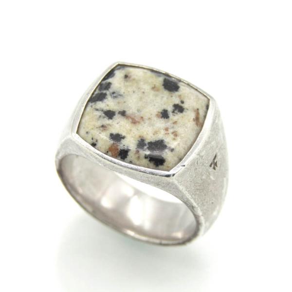 TOMWOOD トムウッド リング Cushion Leopard Ring #52