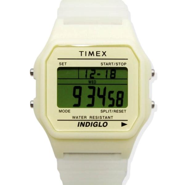 TIMEX 80 グローインザダーク　TW2Y02600 蓄光　タイメックス 美品 TIMEX タイメックス TW2Y02600VK T80 グローインザダーク
