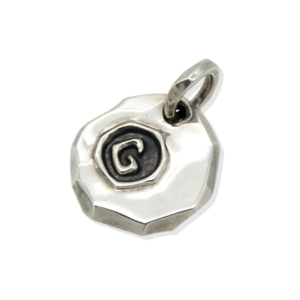 GARNI ガルニ ペンダント G Stamp Chip Pendant L GN18005 G