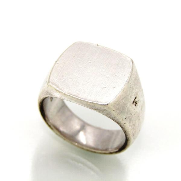 TOM WOOD トムウッド リング Cushion Satin Ring #54 クッション TOM WOOD トムウッド リング Cushion Satin Ring #54 クッション