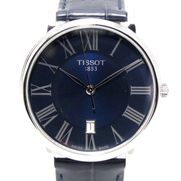 新品】ティソ カーソンプレミアム T122.223.11.033.00 SS クォーツ 