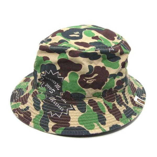 未使用 SAINT Mxxxxxx × A BATHING APE セントマイケル バケット