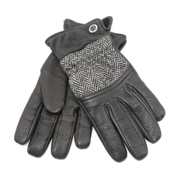 DENTS（デンツ） レザーグローブ GALLOWAY 手袋 ギャロウェイ ハリス