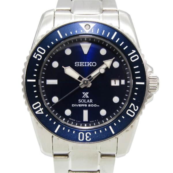 SEIKO セイコー ソーラー ダイバーズ v147 SEIKO 【SEIKO】セイコー プロスペックス ダイバー デイト V147