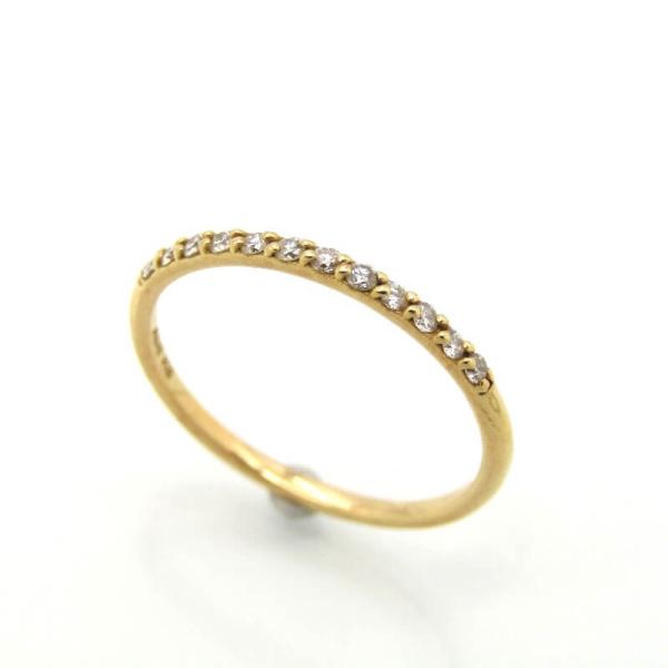 AHKAH アーカー リング ドゥーズブリエ K18YG AK0948010200 イエロー