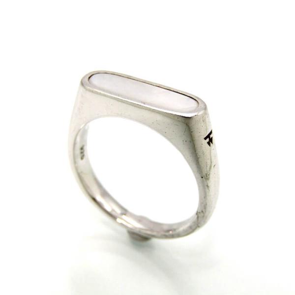 ピンク　TOM WOOD Mario Ring Pink Opal 約８号 Tom Wood Mario Ring Pink Opal pour Unisexe